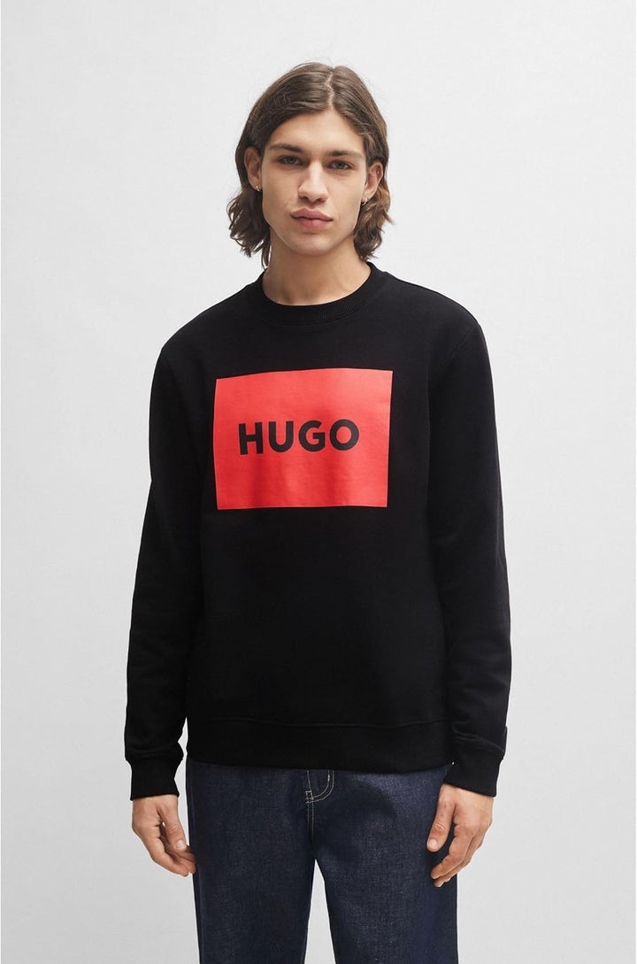 HUGO Herren Sweatshirt M Black001, M Black001