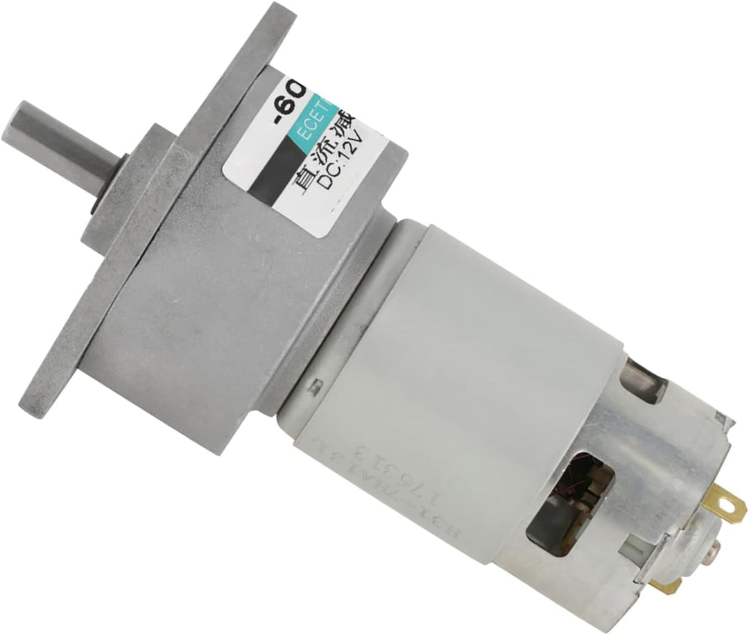 DC12V / 24V 35W Mini-DC-Getriebemotor Metall Geschwindigkeit einstellbar grossen Drehmoment Motor CW