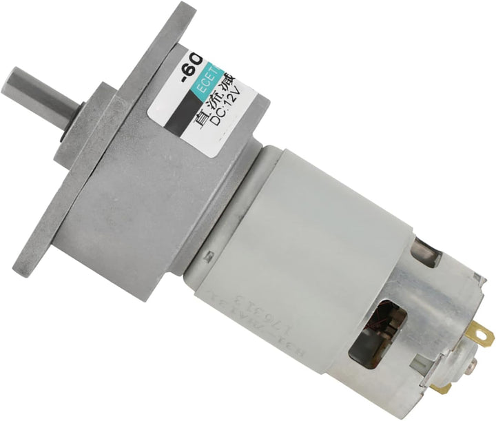 DC12V / 24V 35W Mini-DC-Getriebemotor Metall Geschwindigkeit einstellbar grossen Drehmoment Motor CW