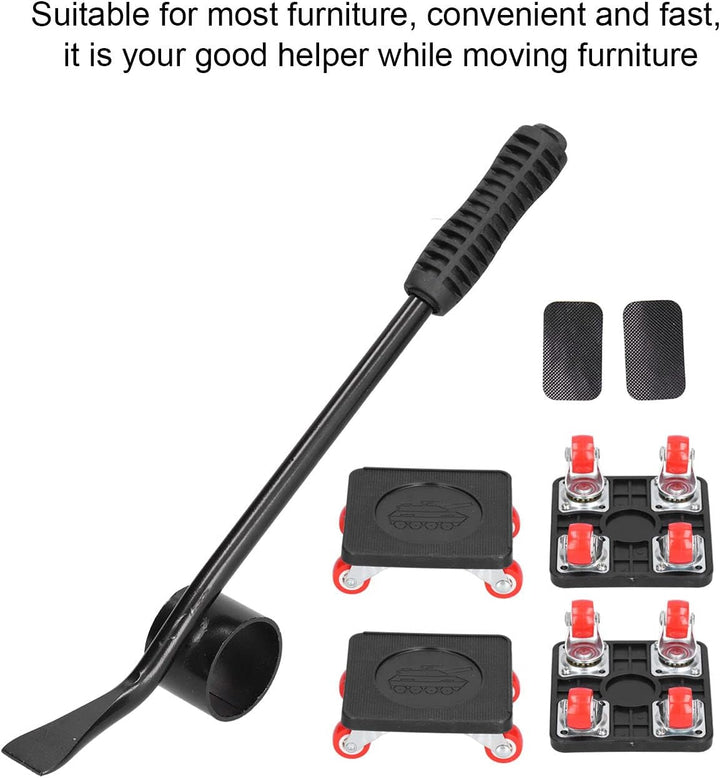 Schwerlast-Möbeltransporter, 4 Räder, Transportwagen Schwerlast-Möbeltransportwagen-Set für Sofas, C