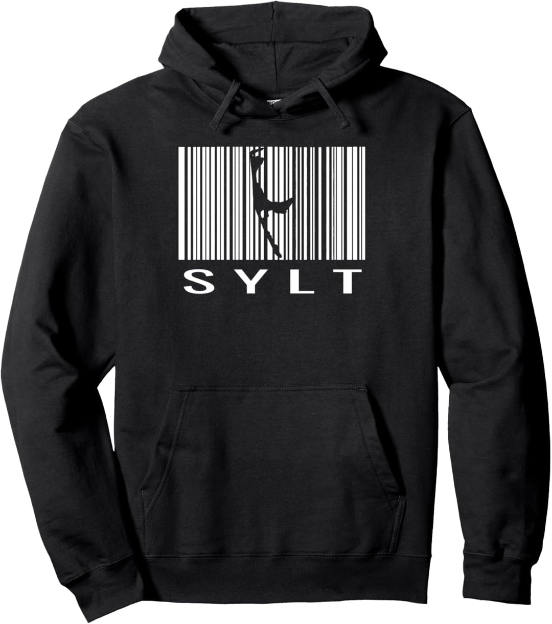 Sylt Barcode Sylter Insel Urlaub Nordsee Pullover Hoodie