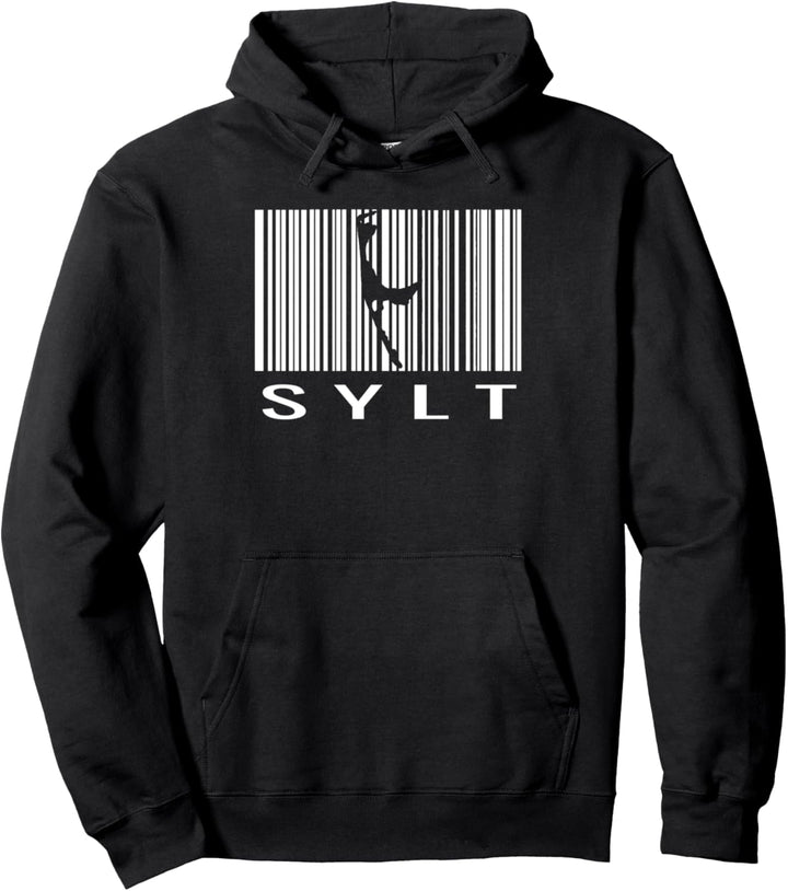 Sylt Barcode Sylter Insel Urlaub Nordsee Pullover Hoodie