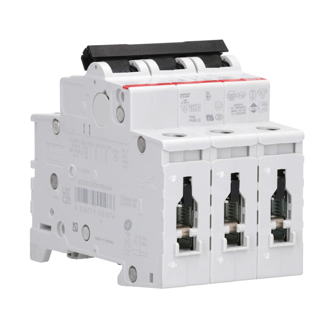 ABB Stotz S203-C63 1SAM201902R1002 weiss