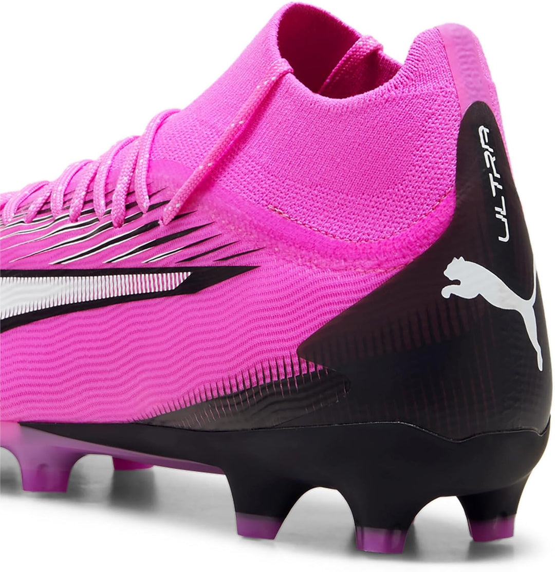 Puma Herren Ultra Pro Fg/AgFussballschuh 39 EU Poison Pink Puma White Puma Black, 39 EU Poison Pink