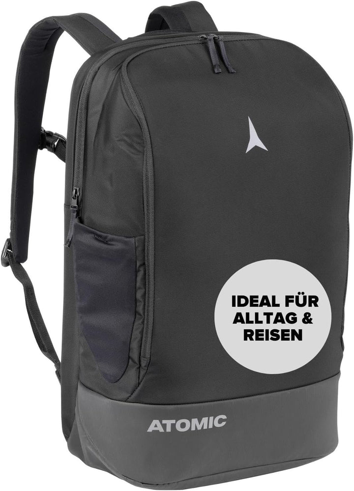 ATOMIC TRAVEL PACK Rucksack - Schwarz - Rucksäcke mit herausnehmbaren Fächern - Laptoprucksack mit 1