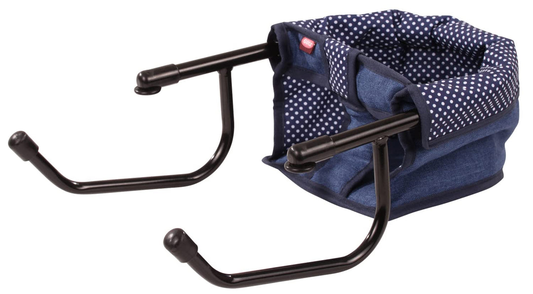Götz 3403370 Tischsitz Denim und Spots – Puppen – Zubehör für alle Puppengrössen von Babypuppen und