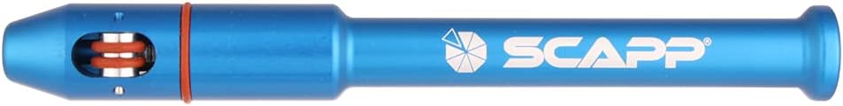 SCAPP TIG-PEN II - WIG/TIG-Schweissdrahthalter Finger-Schweissstabzuführung (Blau), Blau