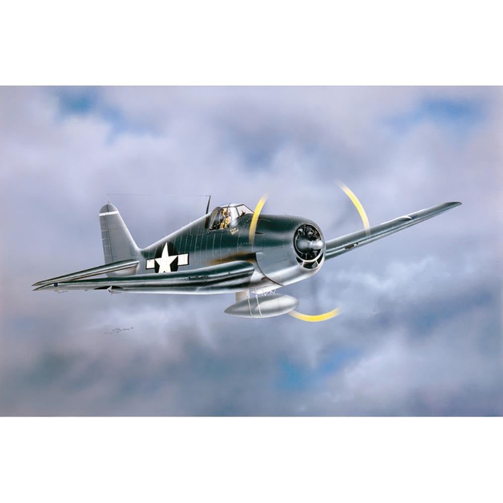 Trumpeter 02256 Modellbausatz Hellcat F6F 3