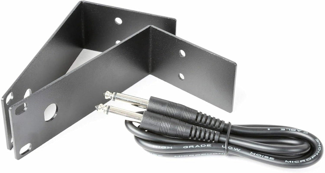 Power Dynamics PD782 Funkmikrofonset mit 2en UHF-Funkmikrofon und Empfänger im Schutzkoffer