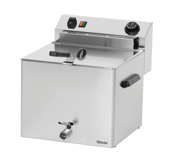 Bartscher Elektro Fritteuse Professional mit Fettablasshahn - 162900