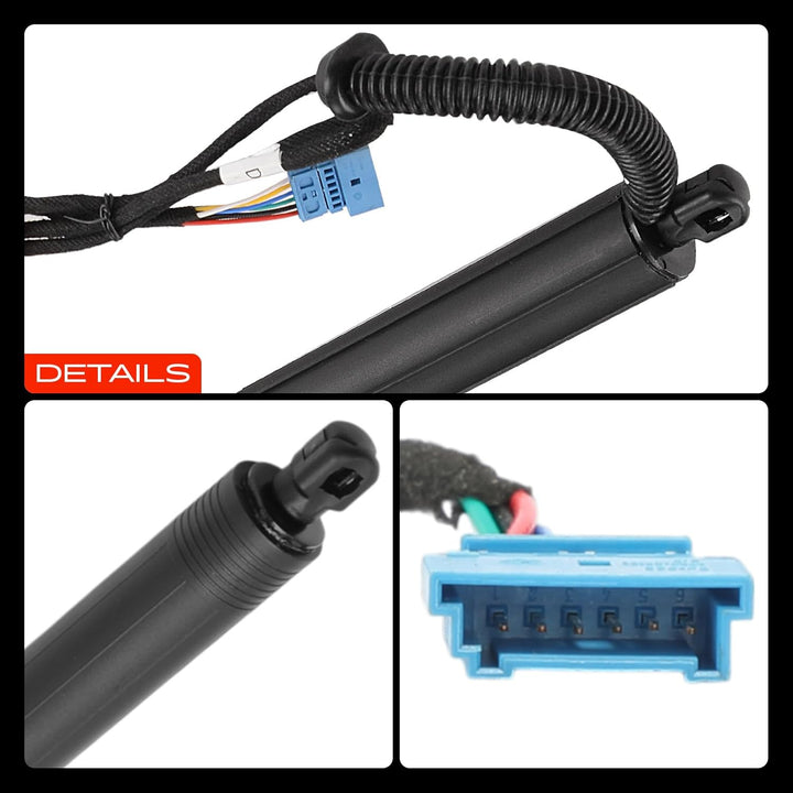 Frankberg 1x Elektrische Gasfeder Gasdruckfeder Heckklappe Rechts Kompatibel mit X3 F25 sDrive18 sDr