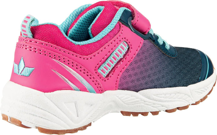 Lico Unisex Kinder Barney Vs Sneaker, Marine Pink Türkis