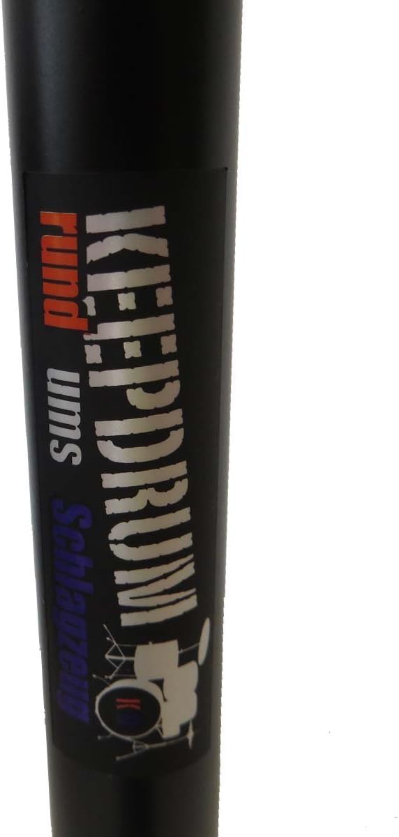 keepdrum MS106 Mikrofonständer Stativ + EMH019 Popschutz 2-lagiger Nylonschirm Popfilter Popkiller