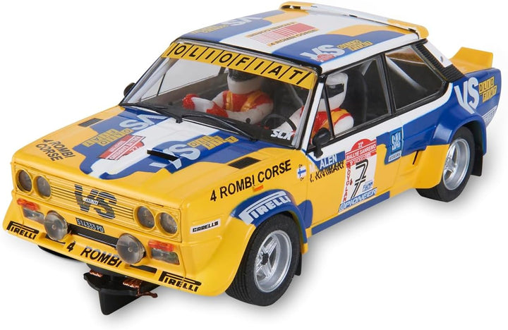 SCALEXTRIC - Rennauto Original - Slotcar, Massstab 1:32 (Abarth 131 - M. Alen)