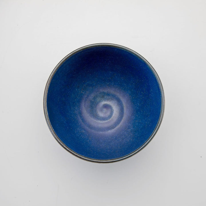 Asayu Japan Matcha Schale (Kurogane Blau), Kurogane Blau