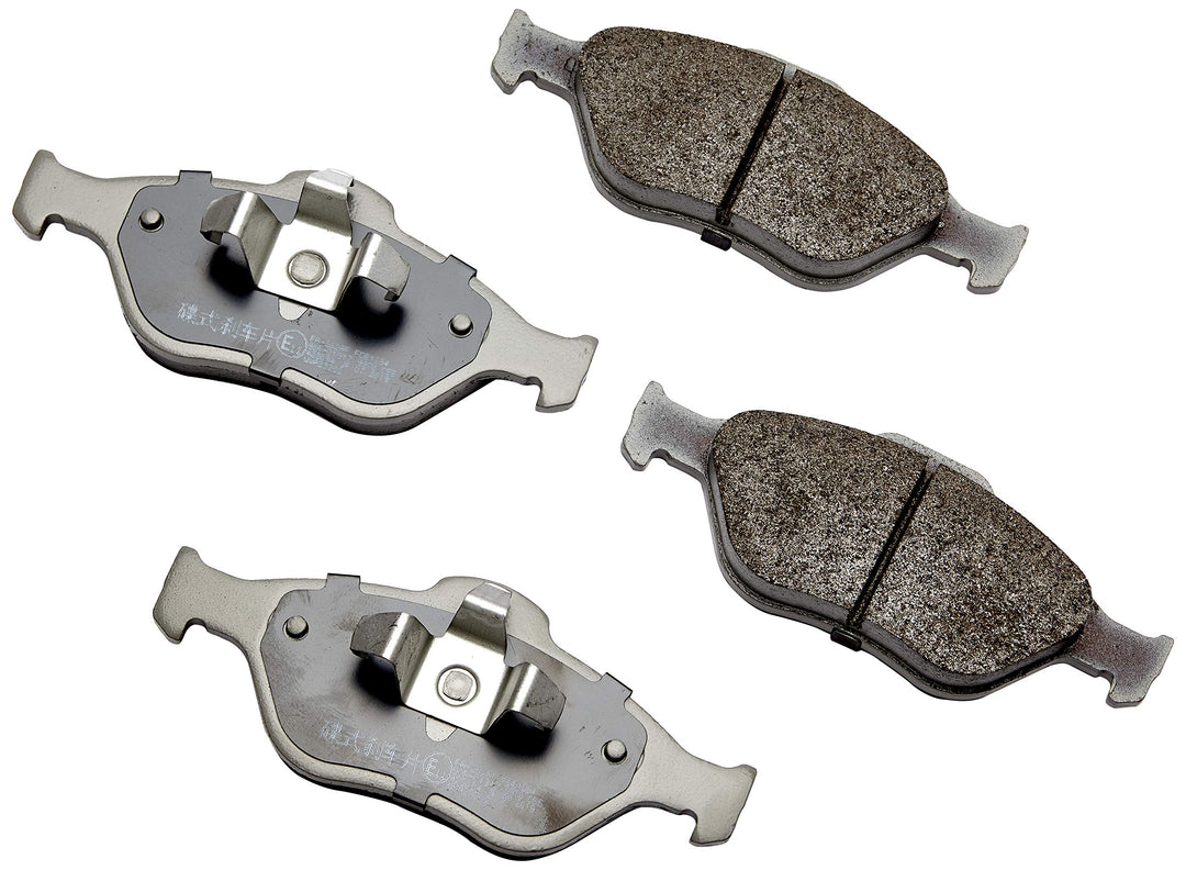 Japanparts PA-302AF Bremsbelagsatz, Scheibenbremse - (4-teilig)
