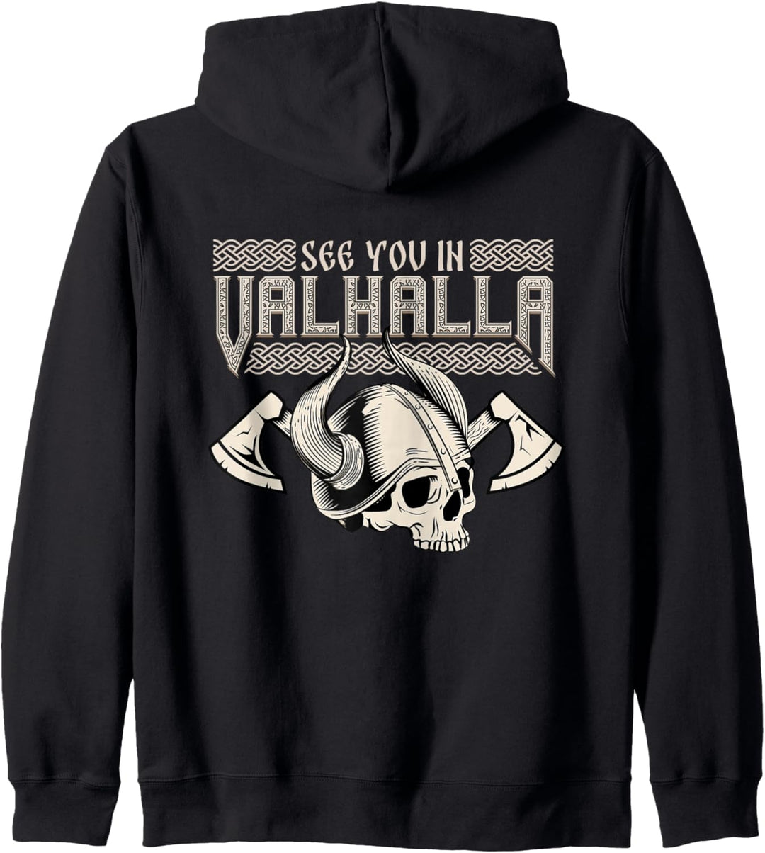 See You IN Valhalla | Thor | Odin | VIKINGS Ragnar Kapuzenjacke