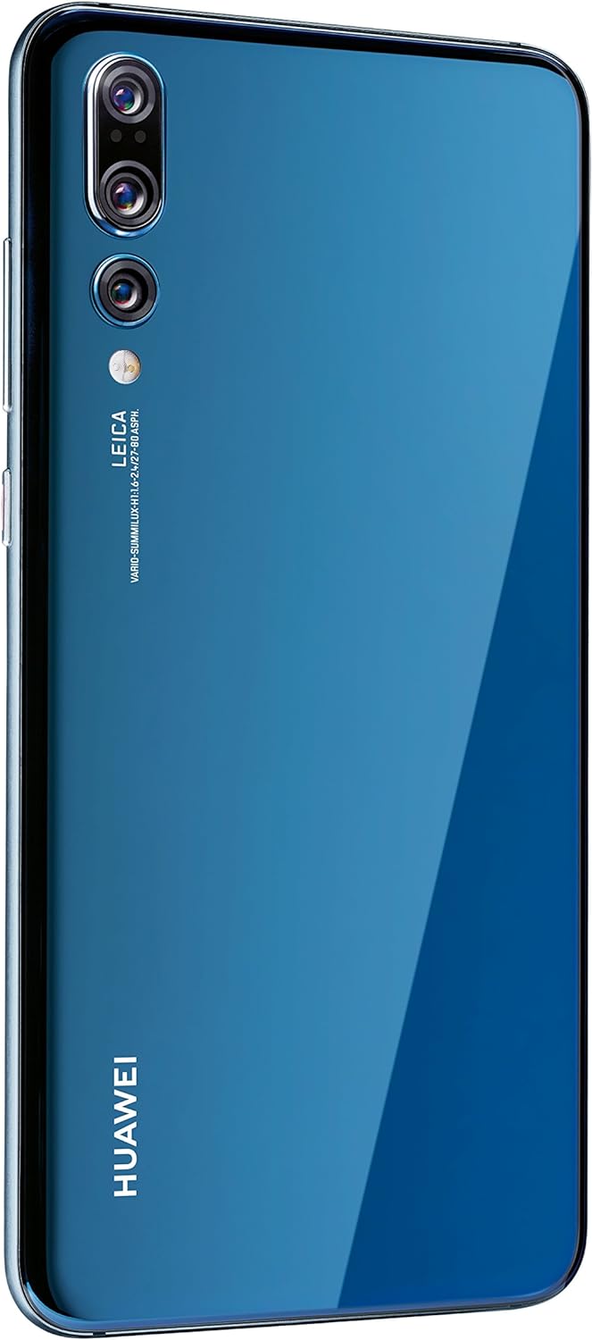HUAWEI P20 Pro Smartphone (15,5 cm (6,1 Zoll), 40/20/8 MP Leica Triple Kamera, 128GB interner Speich