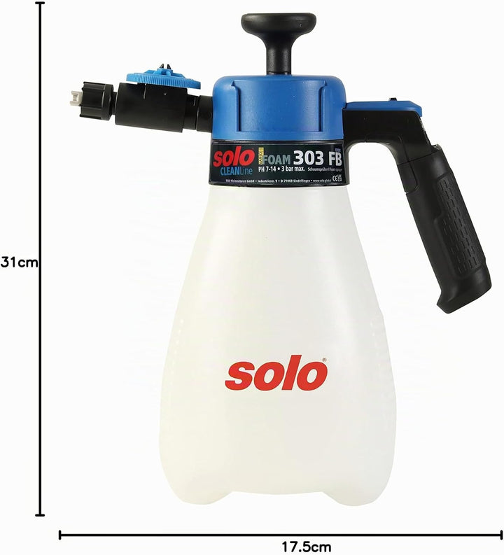 SOLO 303 FB Schaumsprüher Made in Germany, Weiss