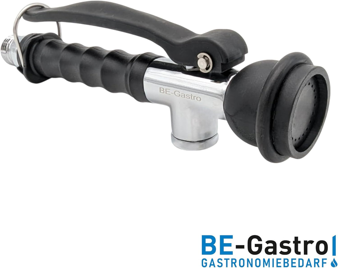I Profi Gastro Handbrause ECO-Line inkl. Feststellbügel | 1/2" Standard-AG | Edelstahl Ersatzbrause