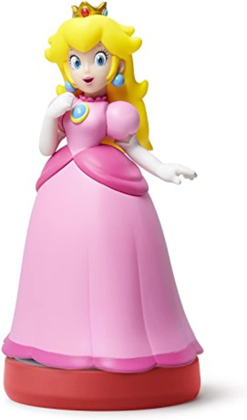 Peach Amiibo (Super Mario Bros Series) by Nintendo