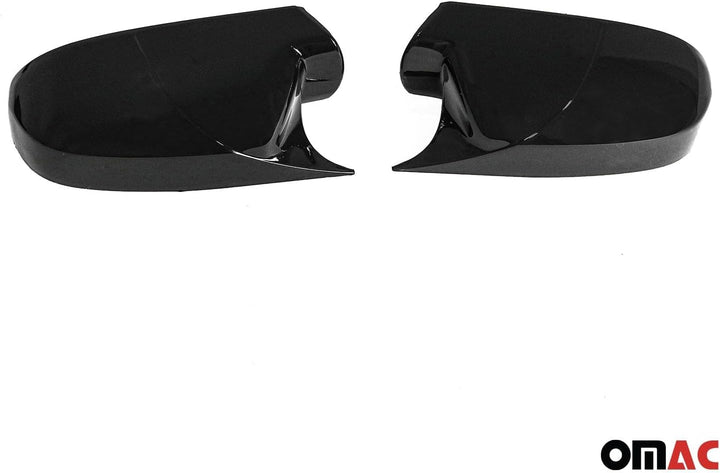 Spiegelabdeckung Spiegelkappen kompatibel mit Audi A3 S3 RS3 2008-2013 Piano Schwarz 2x