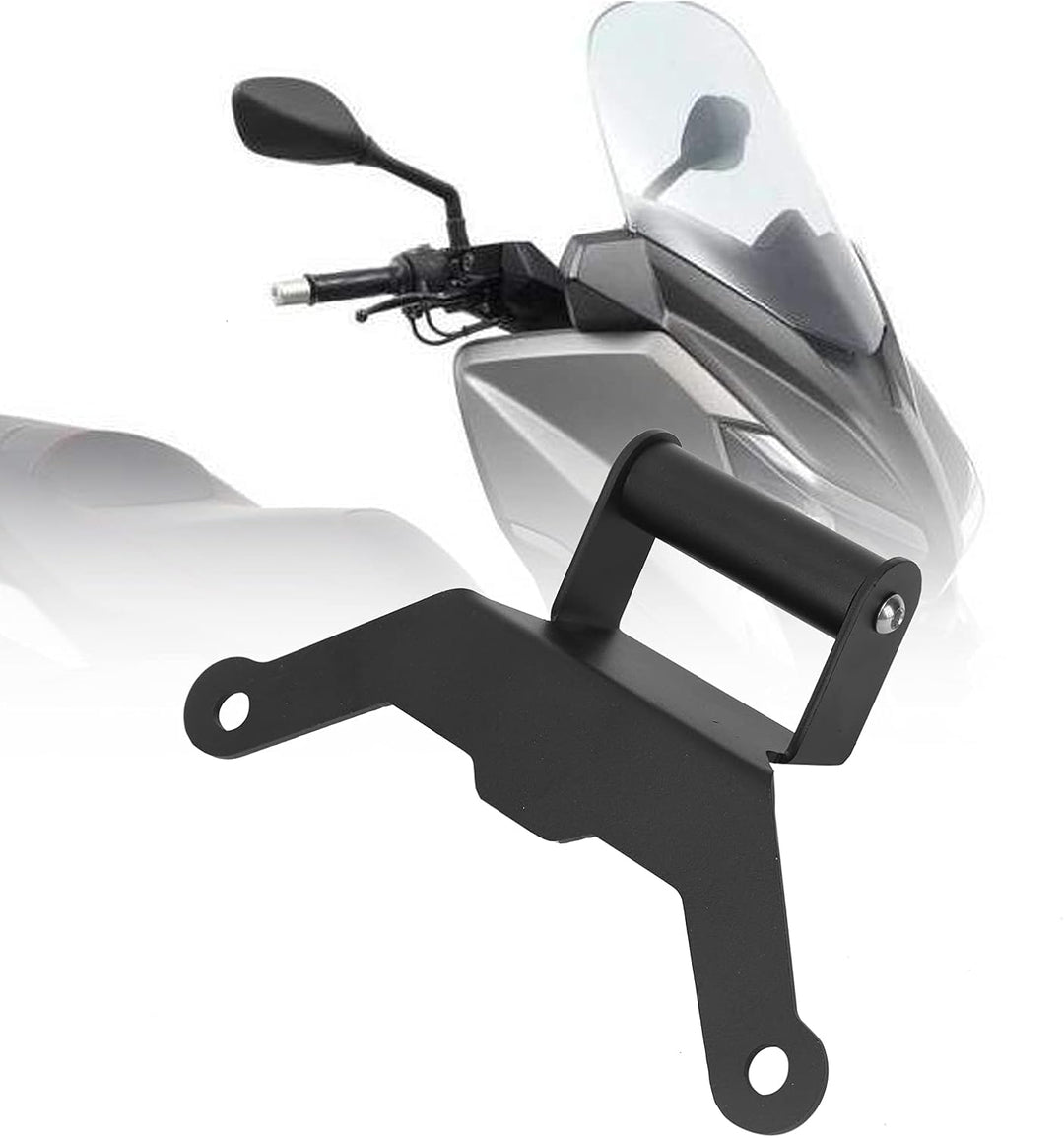 Tbest Halterung Xmax 300,Motorrad Navigationshalterung Aluminium Ersatz für Xmax 250 300 500 2018 20