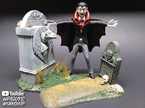 Polar Lights POL977/12 1/12 Haunted Manor: Flight of The Vampire Modellbau