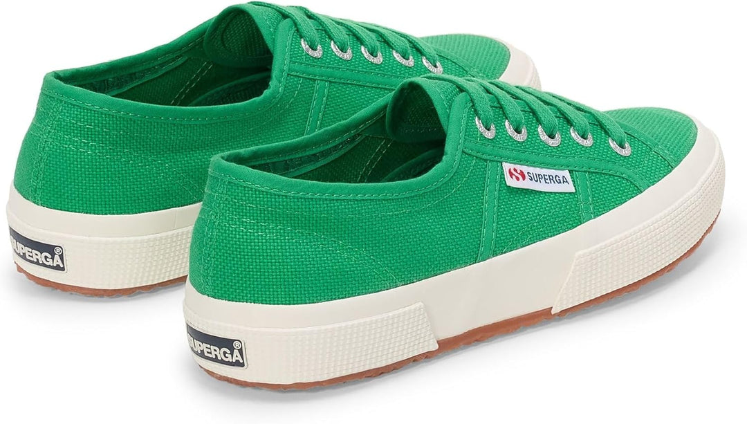 Superga Unisex Kinder 2750-jcot Classic Shoes for Junior Sneaker 36 EU Elfenbeingrün, 36 EU Elfenbei