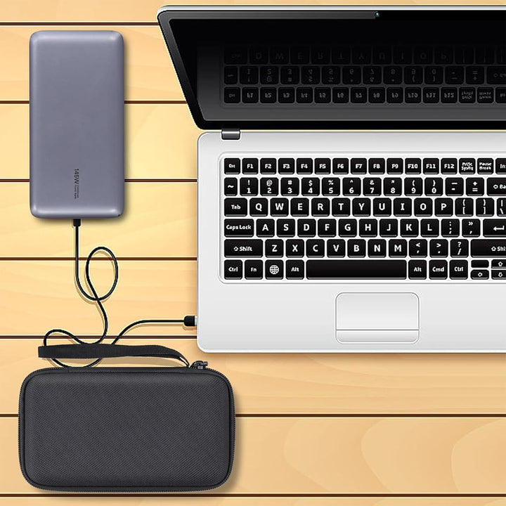 Aenllosi Hülle für UGREEN Nexode Powerbank 145W Max 25000mAh 90597A | EVA-Hartschale für stabilen Sc