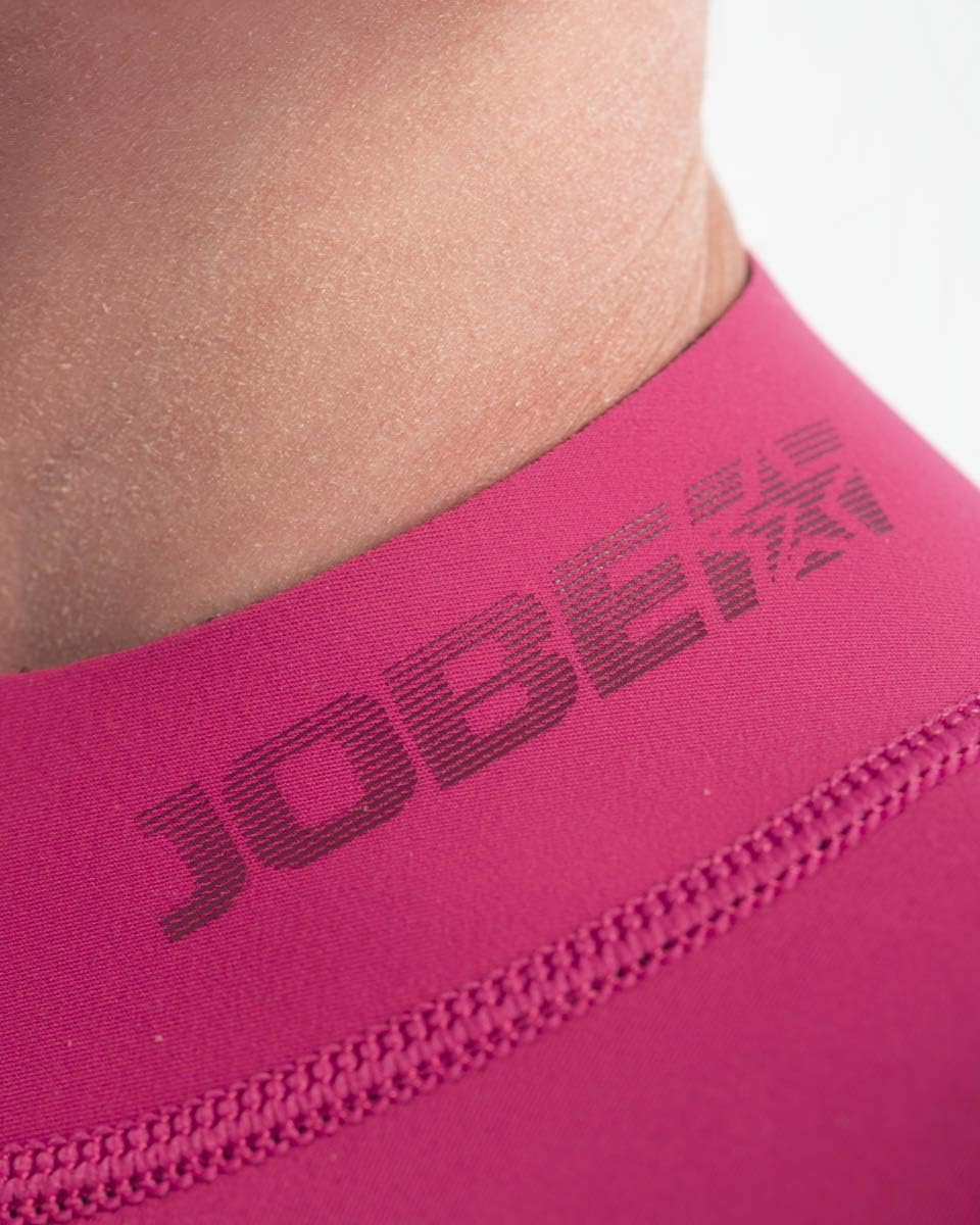 Jobe Boston Kids 3/2 Back Zip Full Suit 2024 hot pink 104, 104