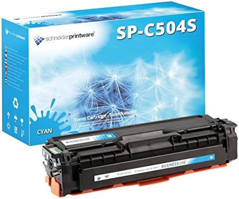 4 Schneider Printware Toner | 35% höhere Druckleistung | kompatibel zu Samsung CLT-P504C für Samsung