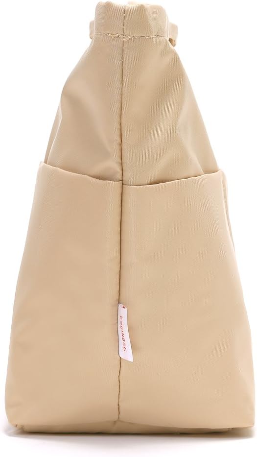 iN Taschen-Organizer-Einsatz mit Reissverschluss, Nylon-Stoff-Aufbewahrungstasche mit Griffen, für D