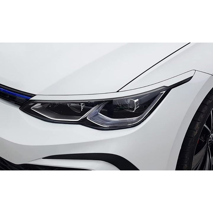 Scheinwerferblenden kompatibel mit Volkswagen Golf VIII (CD) 2020- (ABS)