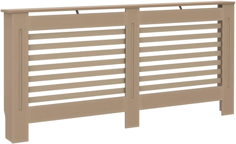 Wohnzimmer Heizkörperabdeckung 172x19x81.5 cm MDF Heizkörper Abdeckung Verkleidung Heizkörperverklei
