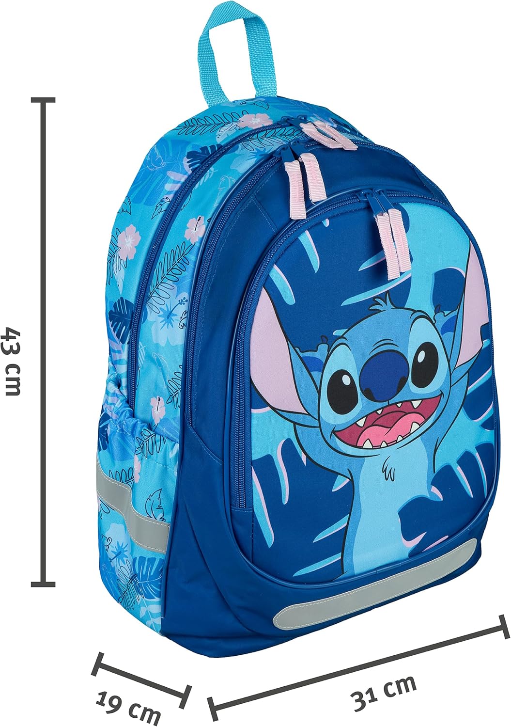 Undercover Jungen Schulrucksack Stitch, Stitch