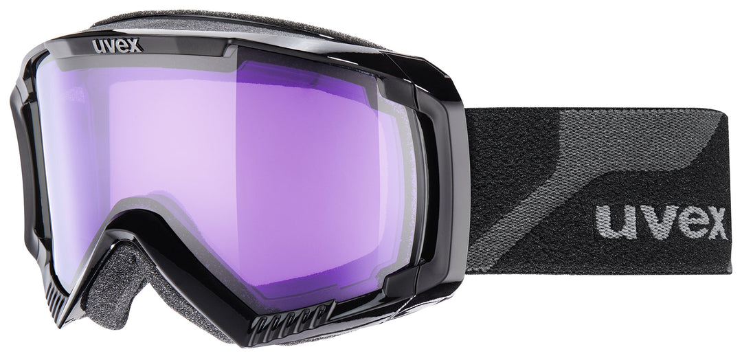 Uvex Unisex Apache Ii Skibrille Einheitsgrösse Schwarz, Einheitsgrösse Schwarz