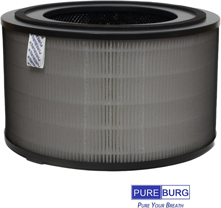 PUREBURG Ersatzfilter-Set kompatibel mit PHILIPS AC3421/13, 3400 Serie Luftreinigung und -befeuchtun