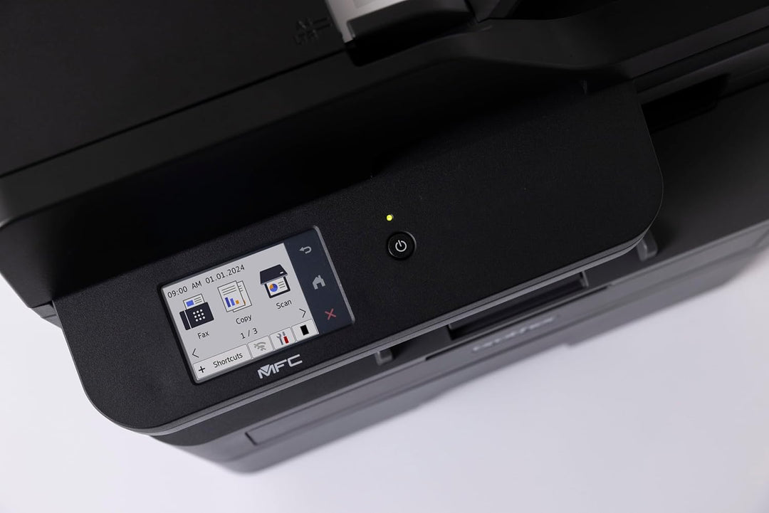 Brother MFC-L2860DW 4-in-1-Multifunktions-Laserdrucker, 34 ppm, Duplexdruck, 6,8 cm Touchscreen-Farb