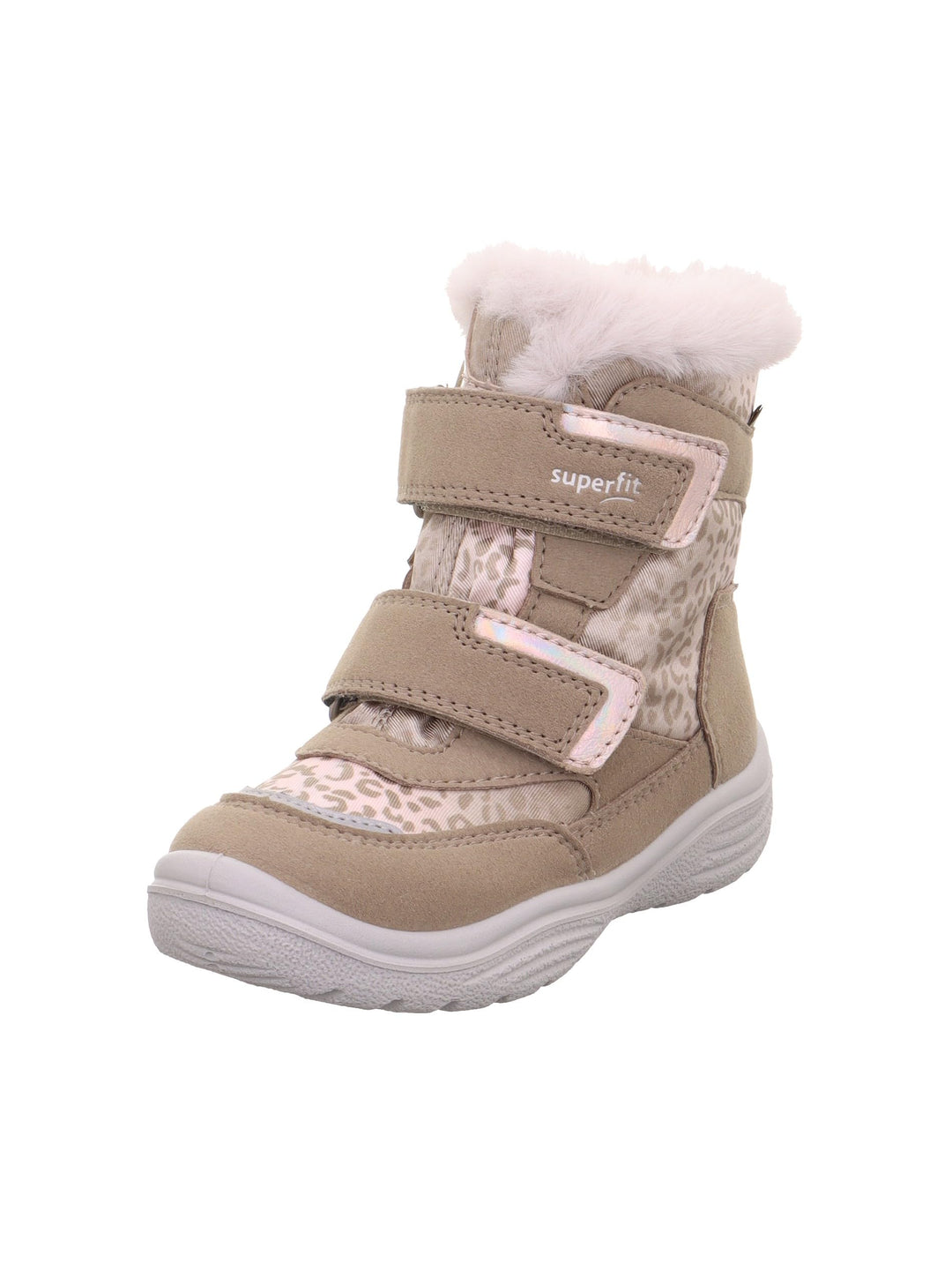 Superfit Mädchen Crystal Stiefel Gore-tex 1-009091Stiefel 27 EU Beige Rosa 4020, 27 EU Beige Rosa 40