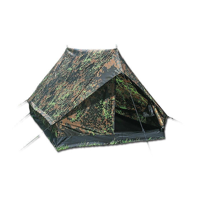 Mil-Tec Zweimannzelt 'Mini Pack Super' Flecktarn, Flecktarn
