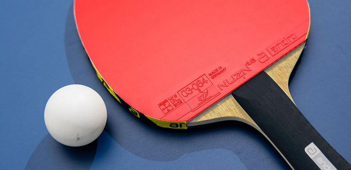 ANDRO NUZN 48 Tischtennisbelag (Rot, 1,9mm)