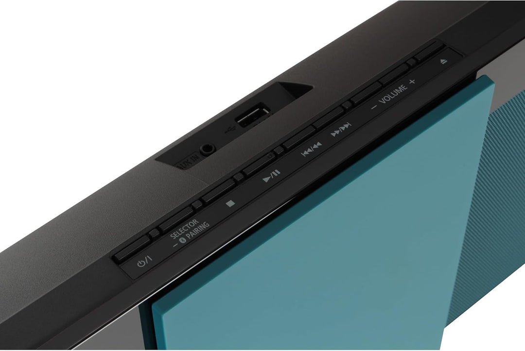 Panasonic SC-HC304EG-G Design-Stereo mit Digital DAB+ (Bluetooth, UKW, , CD, Micro- mit 20 Watt RMS)