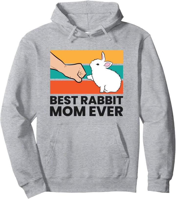 Beste Kaninchen Mama aller Zeiten Lustiges Kaninchen Pullover Hoodie