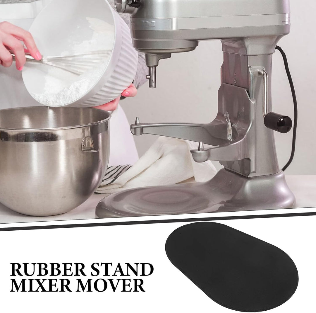 Mixer Anti rutsch matte aus Robustem Gummi Rutschfestes Küchengeräte gleitpad für Standmixer Stabile