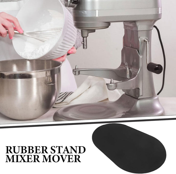 Mixer Anti rutsch matte aus Robustem Gummi Rutschfestes Küchengeräte gleitpad für Standmixer Stabile