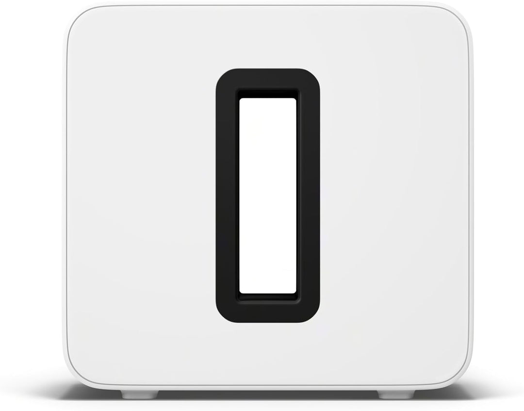 Sonos Sub 4 – WLAN-Subwoofer – Weiss WLAN-Subwoofer Weiss, WLAN-Subwoofer Weiss