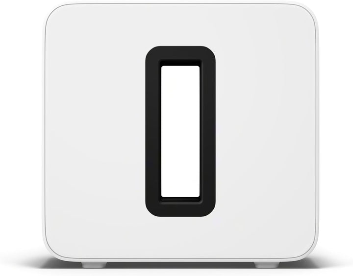 Sonos Sub 4 – WLAN-Subwoofer – Weiss WLAN-Subwoofer Weiss, WLAN-Subwoofer Weiss