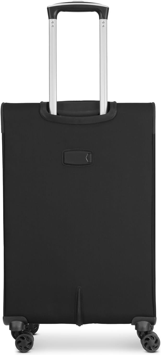 Franky Melbourne 3.0 Koffer Set 3-Teilig | Weichschalen Trolleyset mit 4 Rollen, arretierbarer Griff