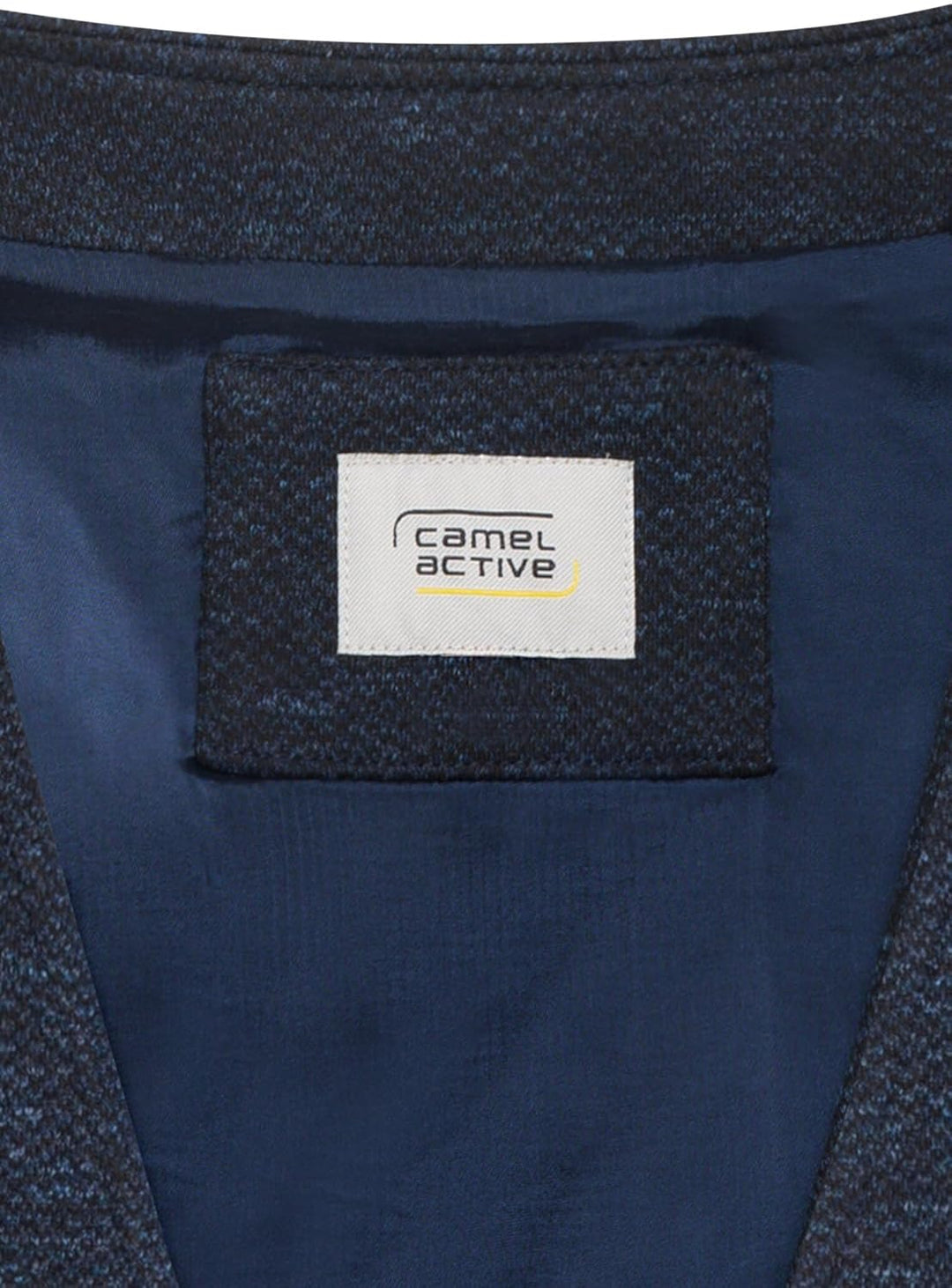 camel active Herren Anzugweste in Jerseystruktur 50 Dunkelblau, 50 Dunkelblau